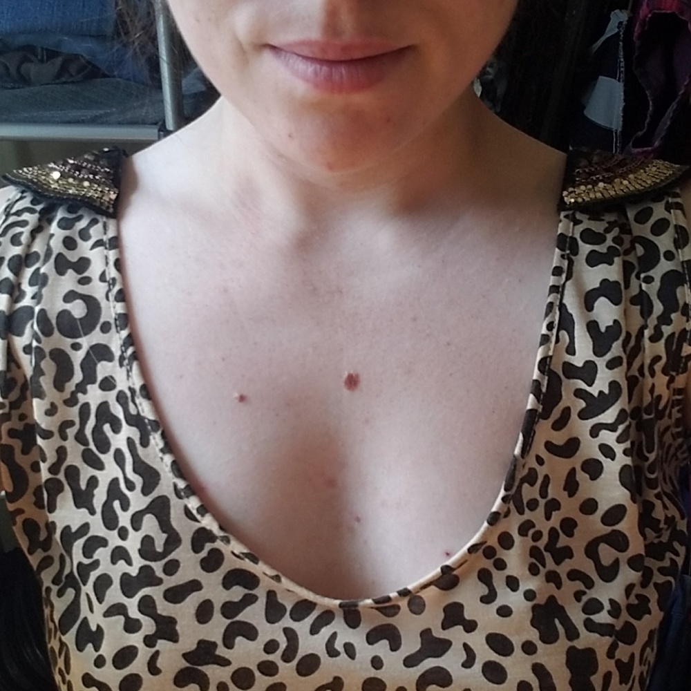 Kardashian Kollection Leopard Print Tank Top - Picture 2 of 8